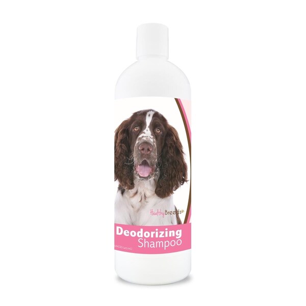 Healthy Breeds 16 oz English Springer Spaniel Deodorizing Shampoo 840235106814 - main